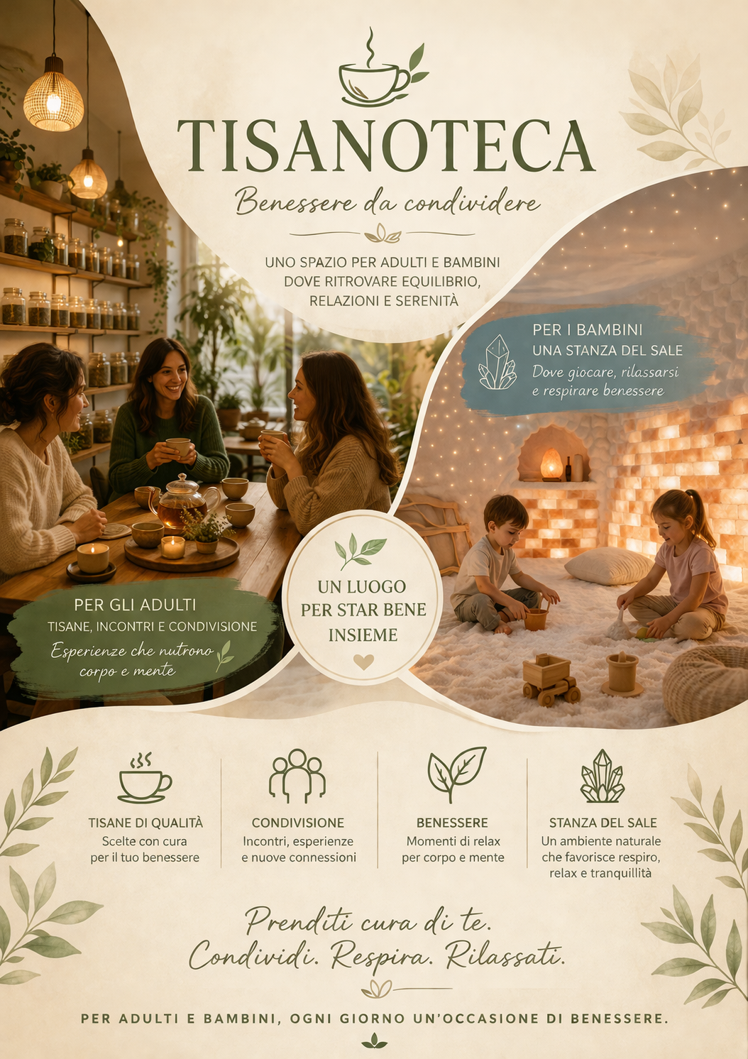 Tisanoteca — tisane e infusi artigianali