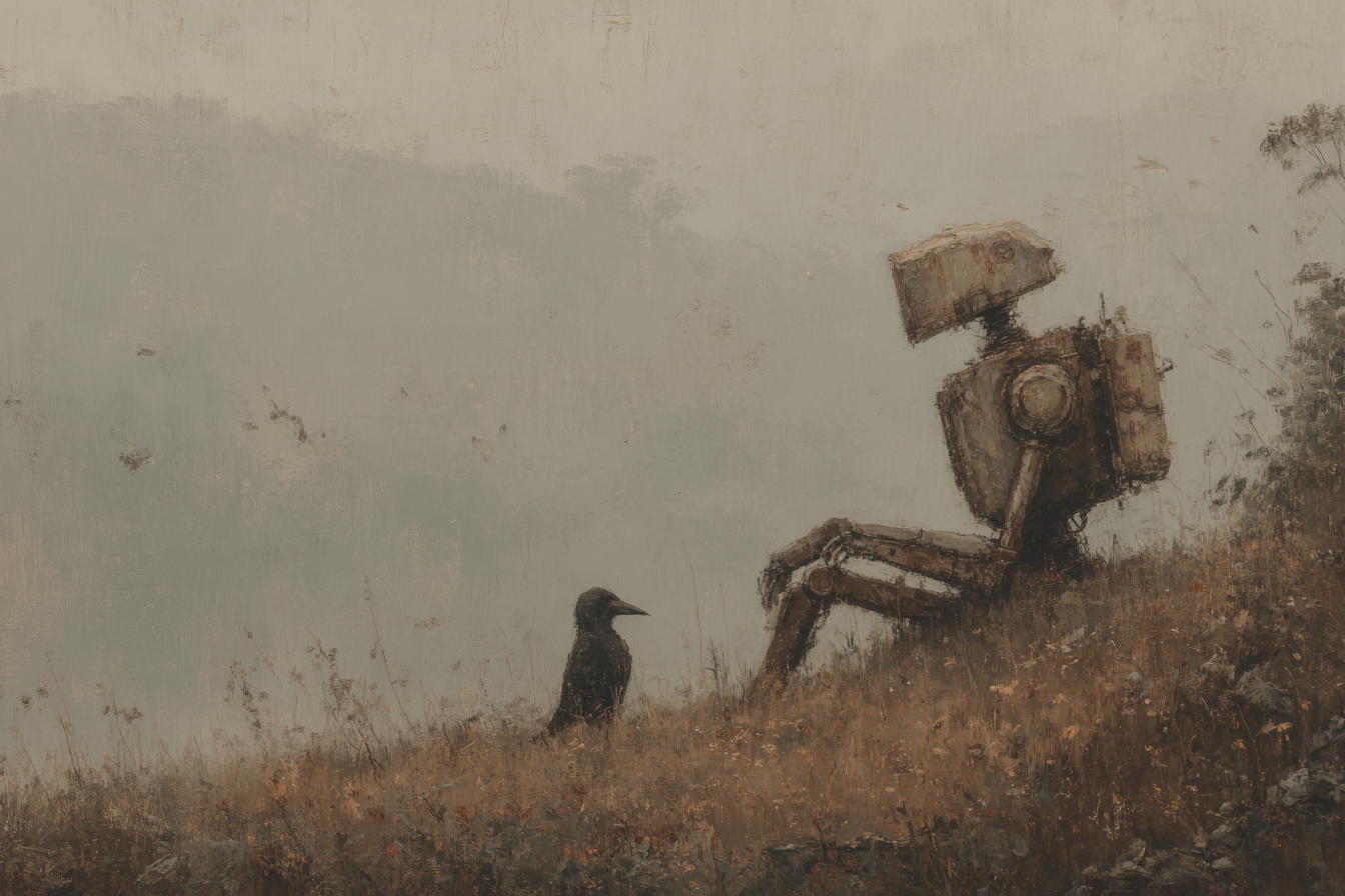 It and a Crow