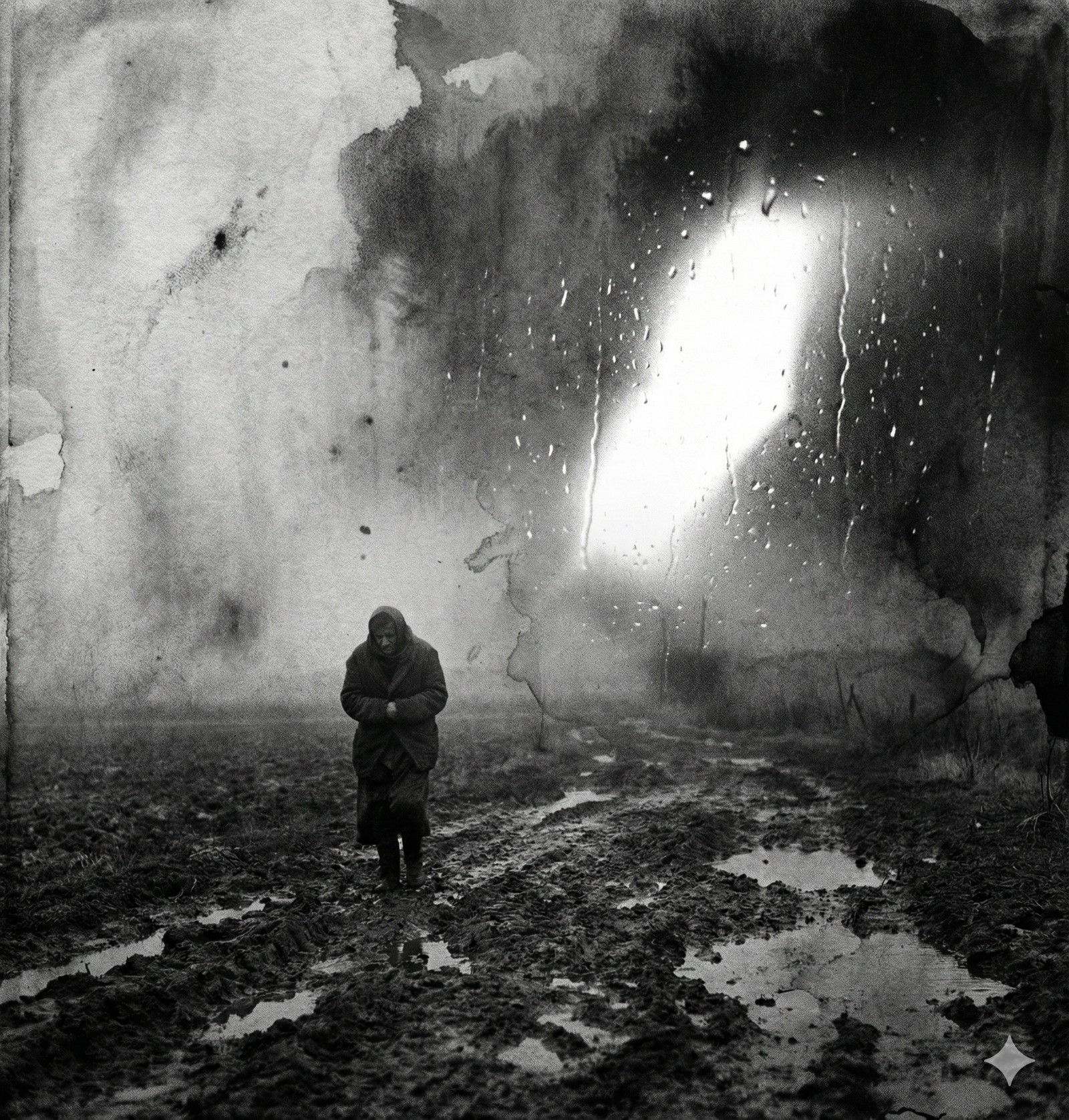 A Breach — AI-generated artwork