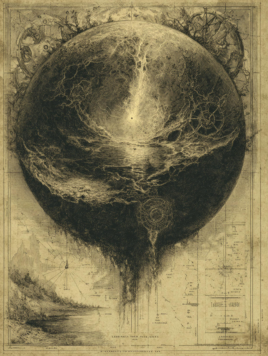 Plate I — The Primordial Earth