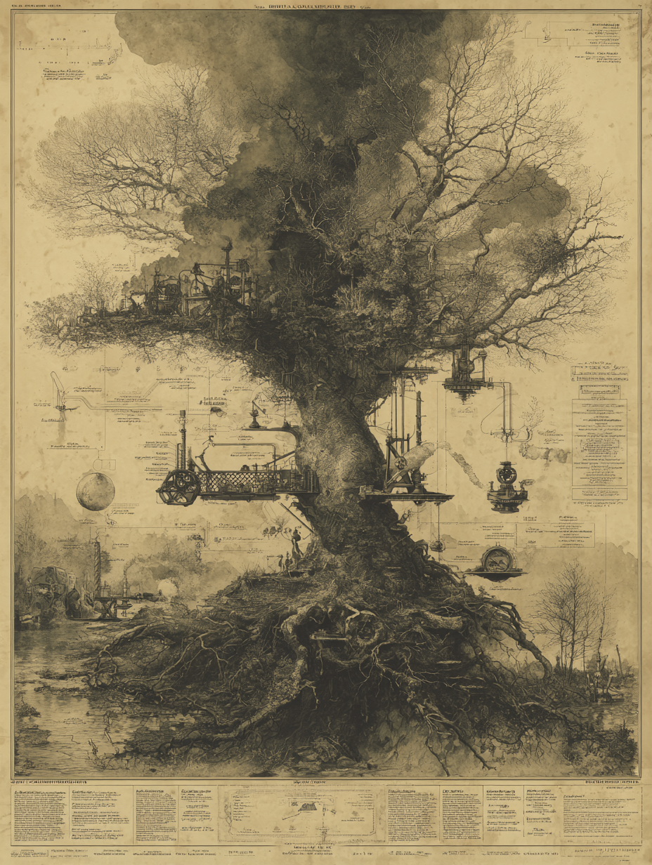 Plate II — The Primordial Lever